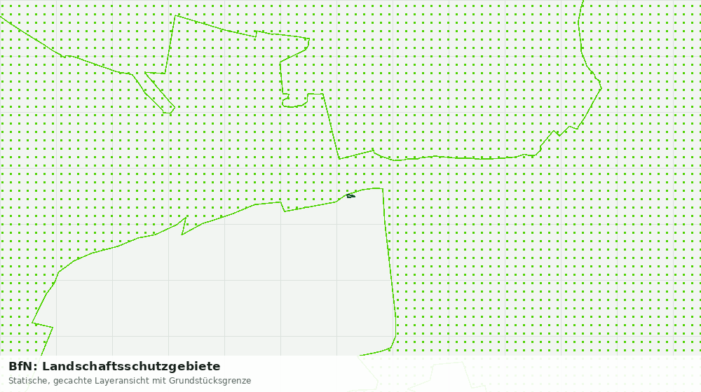 Statische Kartenansicht: BfN: Landschaftsschutzgebiete