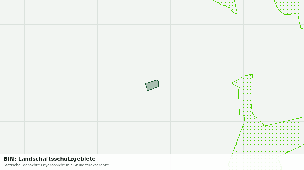 Statische Kartenansicht: BfN: Landschaftsschutzgebiete