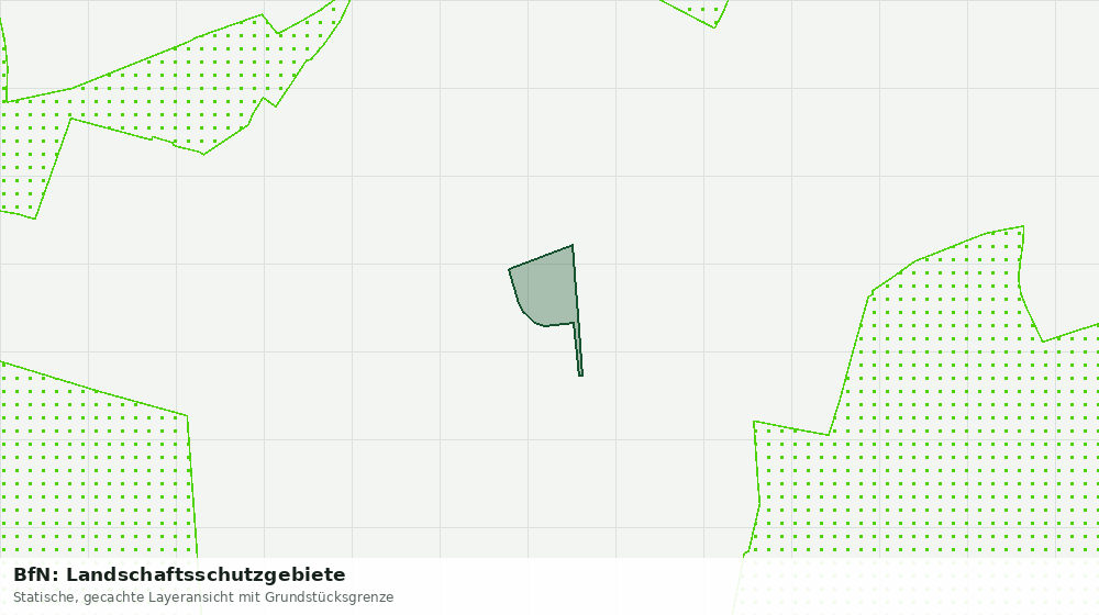 Statische Kartenansicht: BfN: Landschaftsschutzgebiete