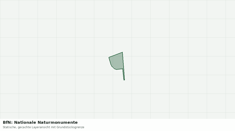 Statische Kartenansicht: BfN: Nationale Naturmonumente