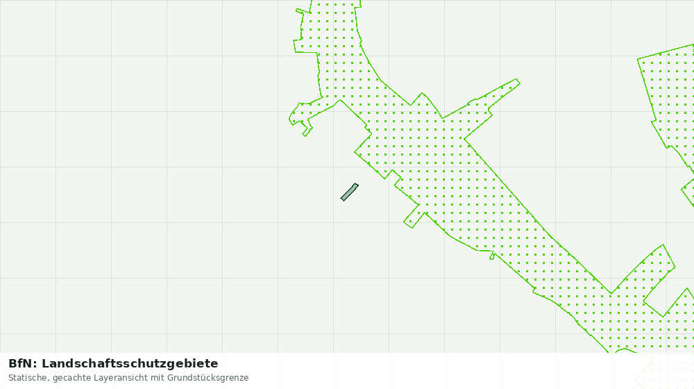 Statische Kartenansicht: BfN: Landschaftsschutzgebiete