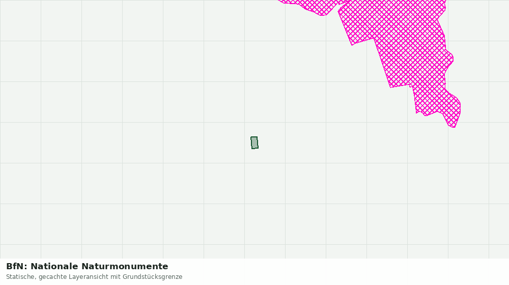 Statische Kartenansicht: BfN: Nationale Naturmonumente