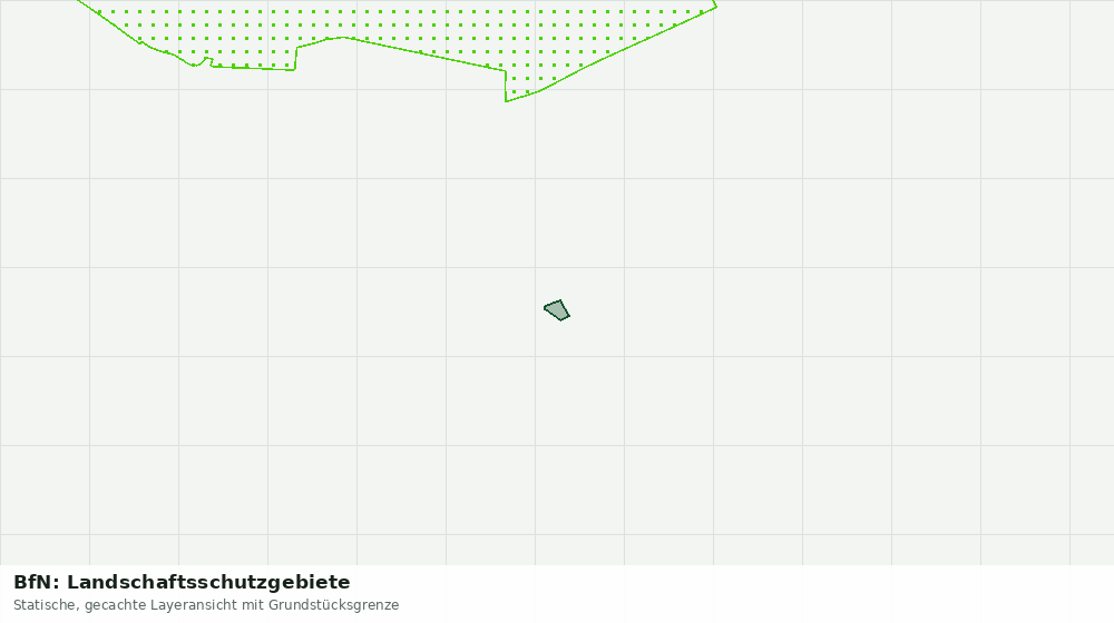 Statische Kartenansicht: BfN: Landschaftsschutzgebiete