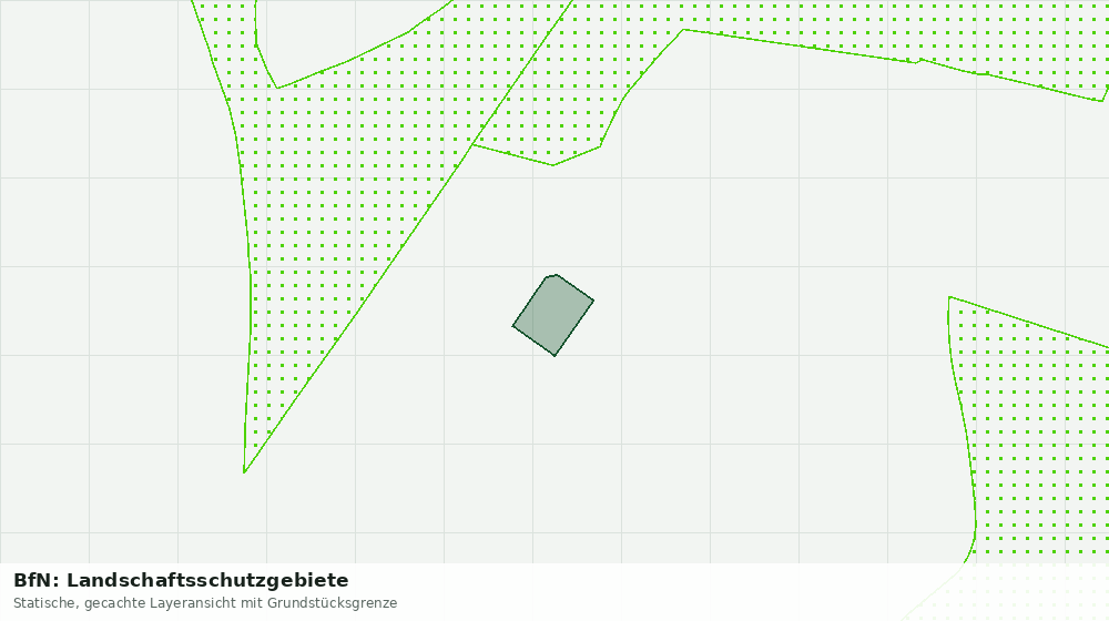 Statische Kartenansicht: BfN: Landschaftsschutzgebiete