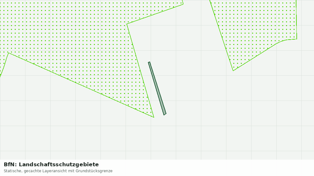 Statische Kartenansicht: BfN: Landschaftsschutzgebiete