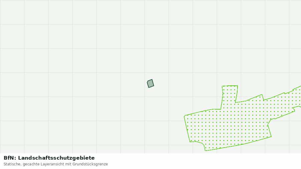 Statische Kartenansicht: BfN: Landschaftsschutzgebiete
