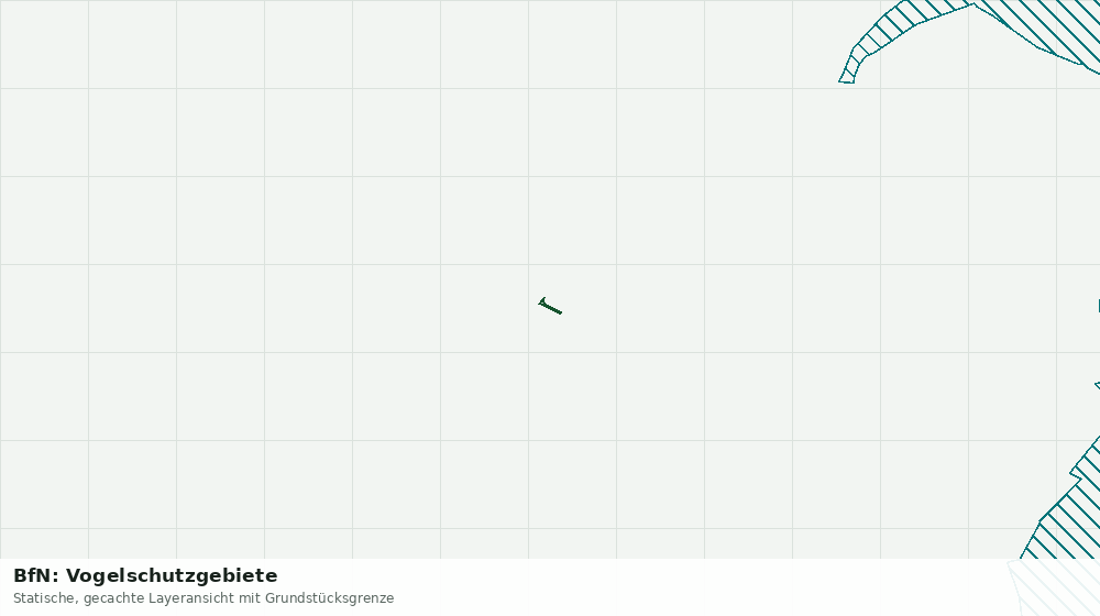 Statische Kartenansicht: BfN: Vogelschutzgebiete