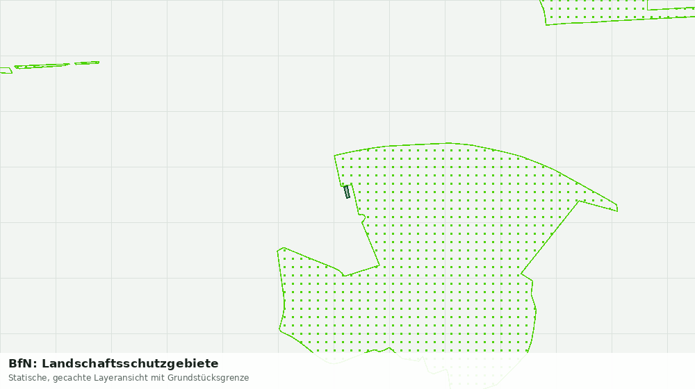 Statische Kartenansicht: BfN: Landschaftsschutzgebiete