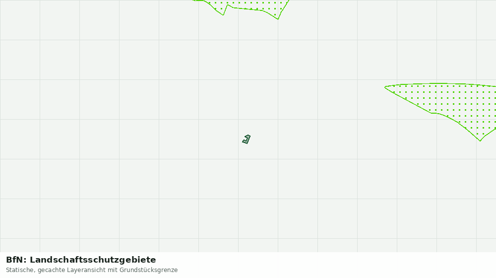 Statische Kartenansicht: BfN: Landschaftsschutzgebiete