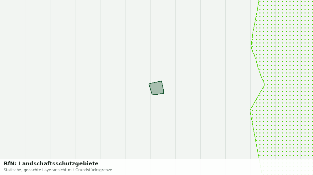 Statische Kartenansicht: BfN: Landschaftsschutzgebiete
