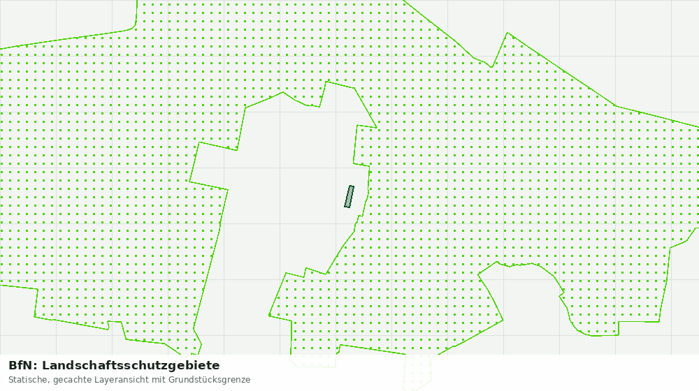 Statische Kartenansicht: BfN: Landschaftsschutzgebiete
