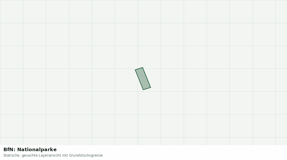 Statische Kartenansicht: BfN: Nationalparke