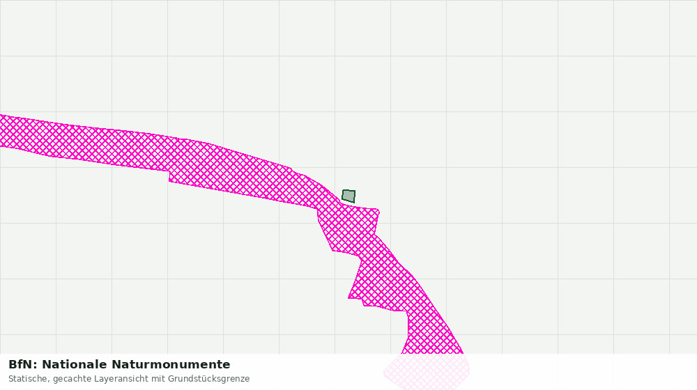 Statische Kartenansicht: BfN: Nationale Naturmonumente