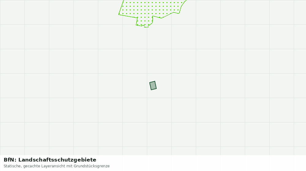 Statische Kartenansicht: BfN: Landschaftsschutzgebiete