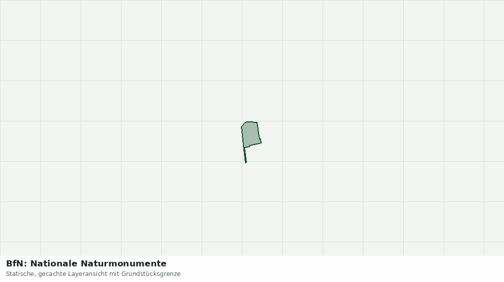 Statische Kartenansicht: BfN: Nationale Naturmonumente