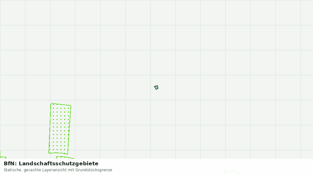 Statische Kartenansicht: BfN: Landschaftsschutzgebiete