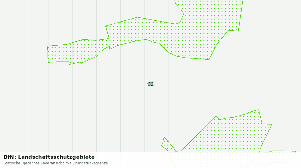 Statische Kartenansicht: BfN: Landschaftsschutzgebiete