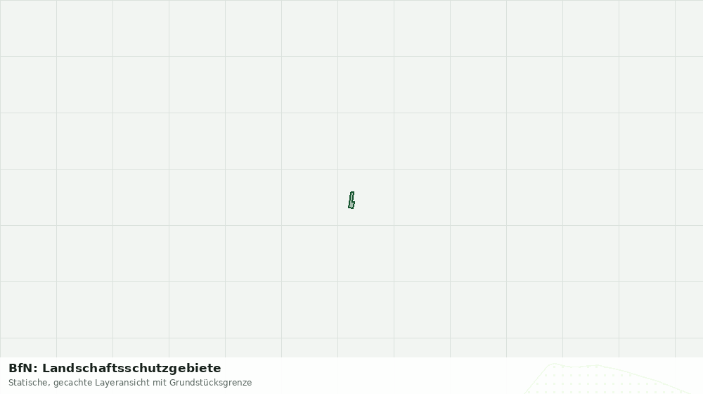 Statische Kartenansicht: BfN: Landschaftsschutzgebiete