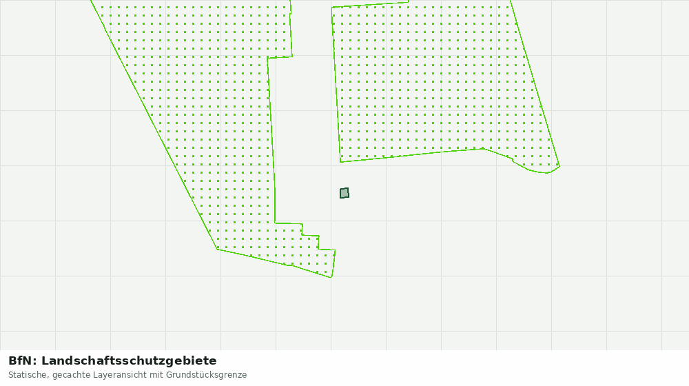 Statische Kartenansicht: BfN: Landschaftsschutzgebiete