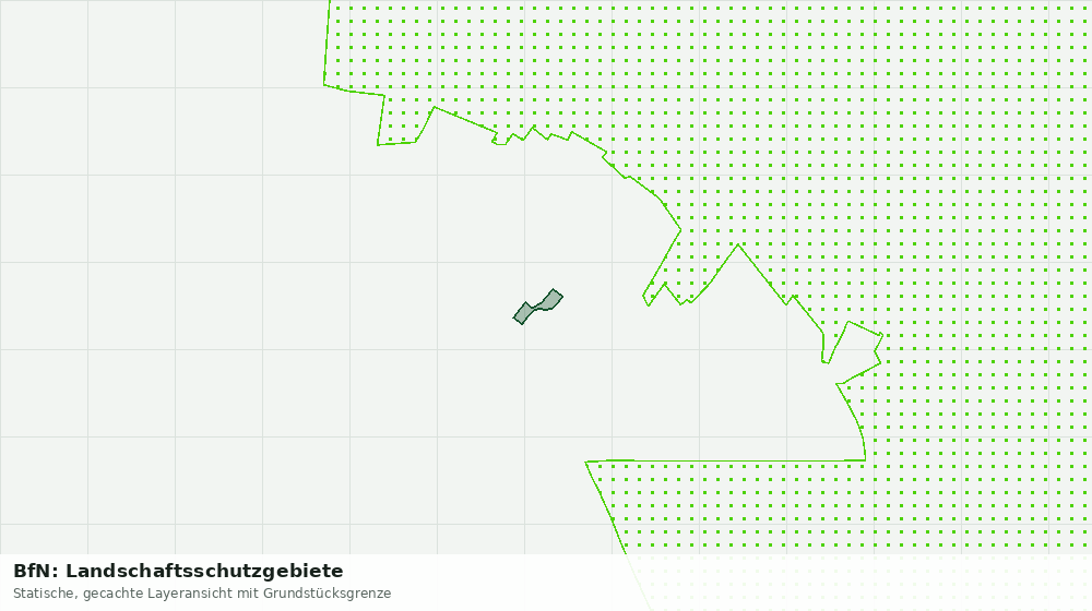 Statische Kartenansicht: BfN: Landschaftsschutzgebiete