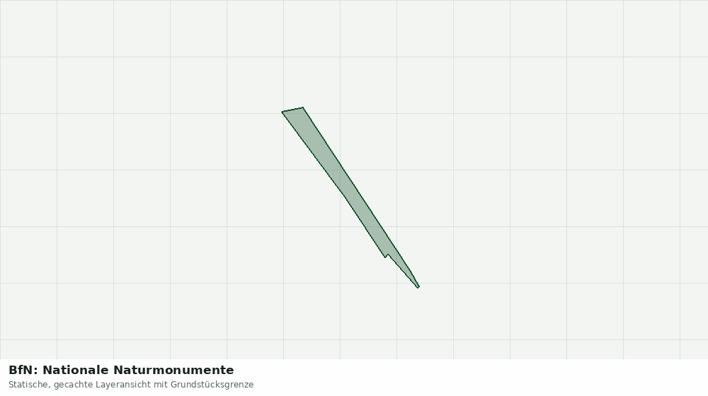 Statische Kartenansicht: BfN: Nationale Naturmonumente