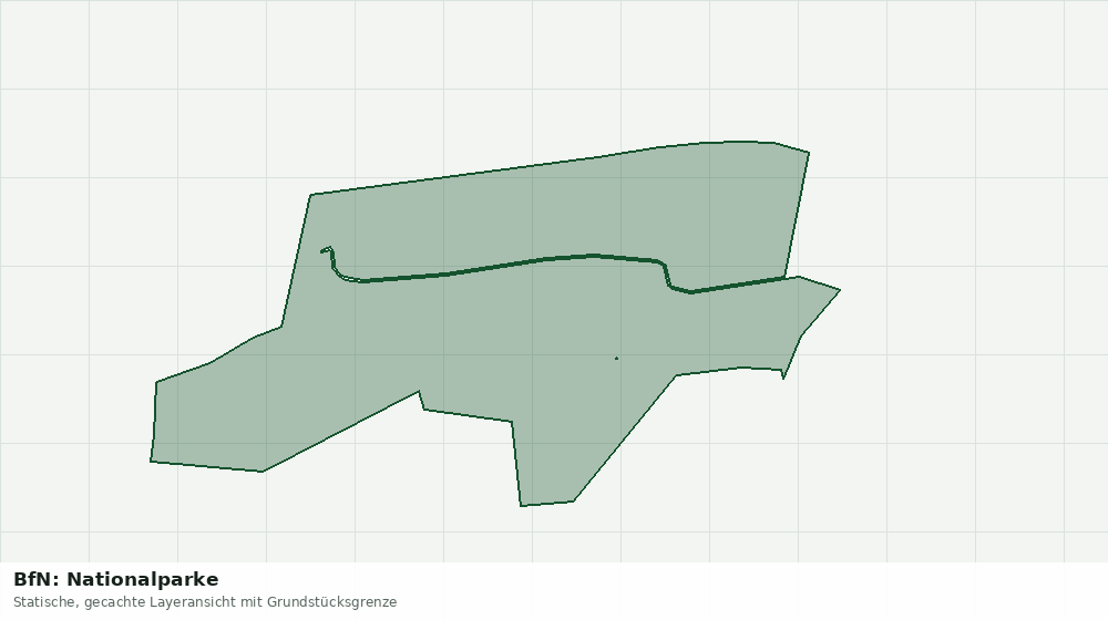 Statische Kartenansicht: BfN: Nationalparke