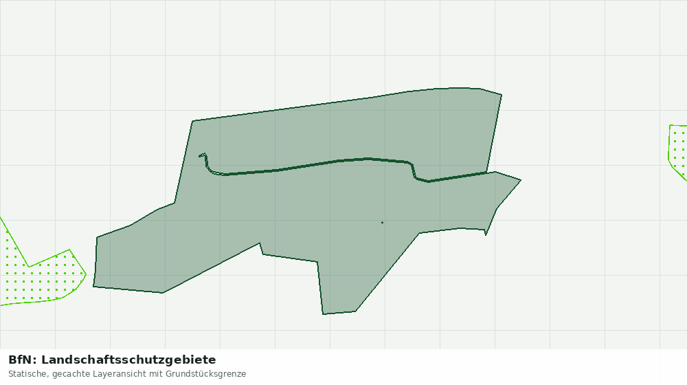 Statische Kartenansicht: BfN: Landschaftsschutzgebiete