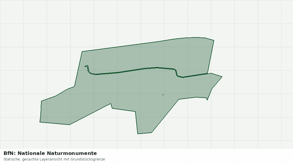 Statische Kartenansicht: BfN: Nationale Naturmonumente