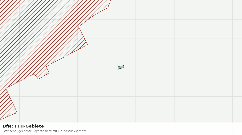 Statische Kartenansicht: BfN: FFH-Gebiete