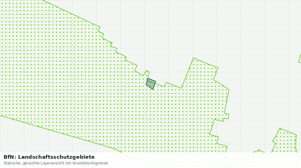 Statische Kartenansicht: BfN: Landschaftsschutzgebiete