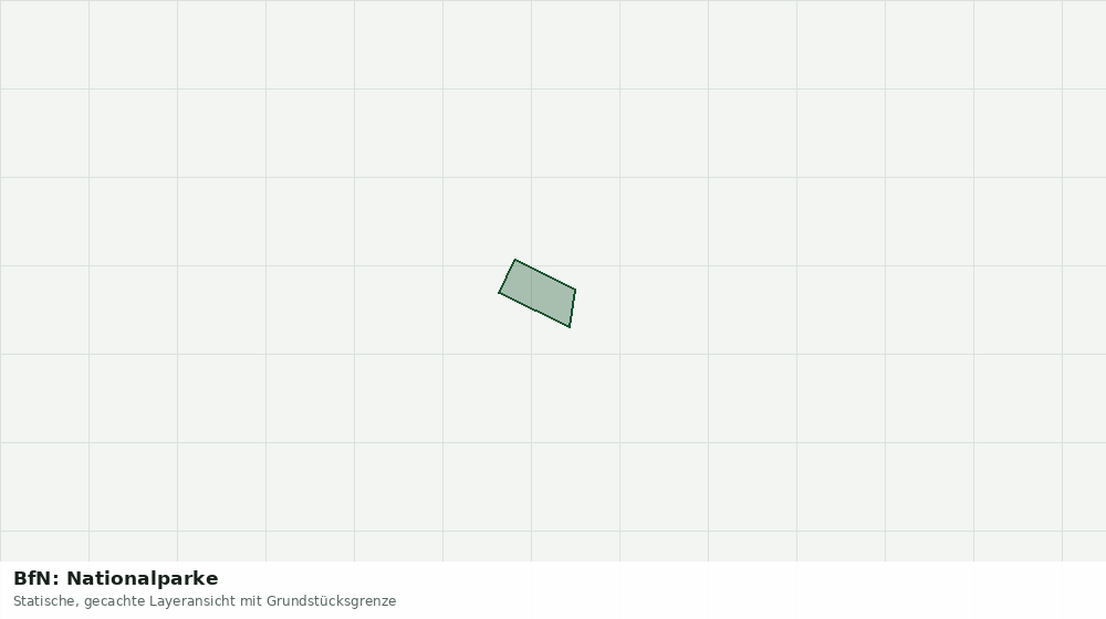Statische Kartenansicht: BfN: Nationalparke
