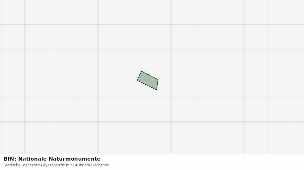 Statische Kartenansicht: BfN: Nationale Naturmonumente