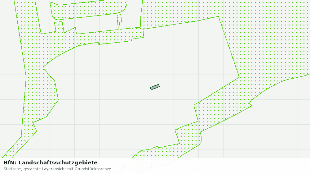 Statische Kartenansicht: BfN: Landschaftsschutzgebiete