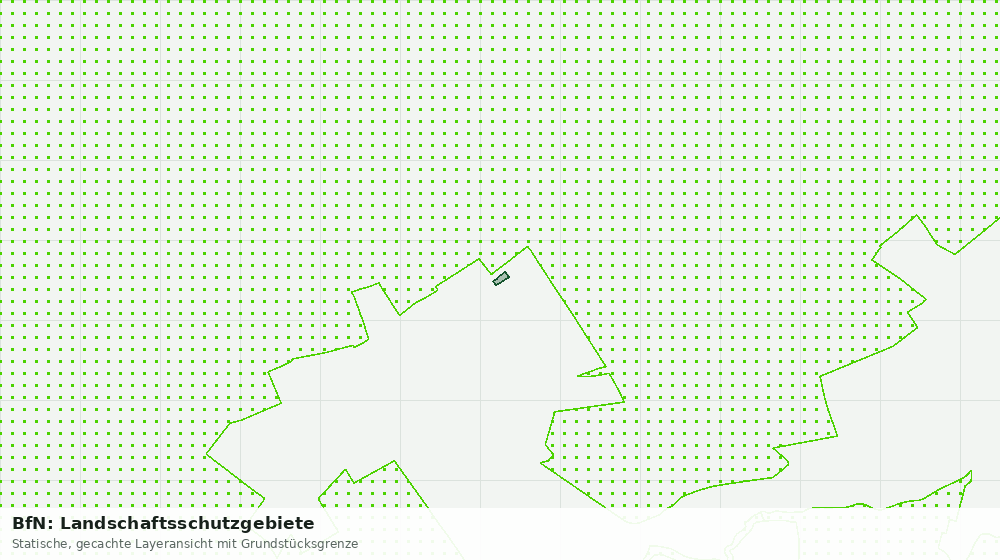 Statische Kartenansicht: BfN: Landschaftsschutzgebiete