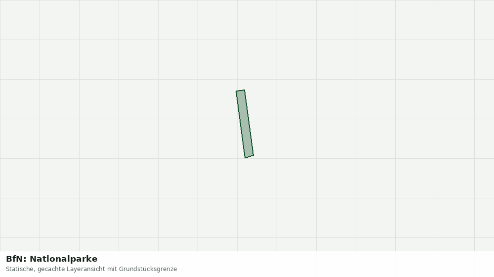 Statische Kartenansicht: BfN: Nationalparke