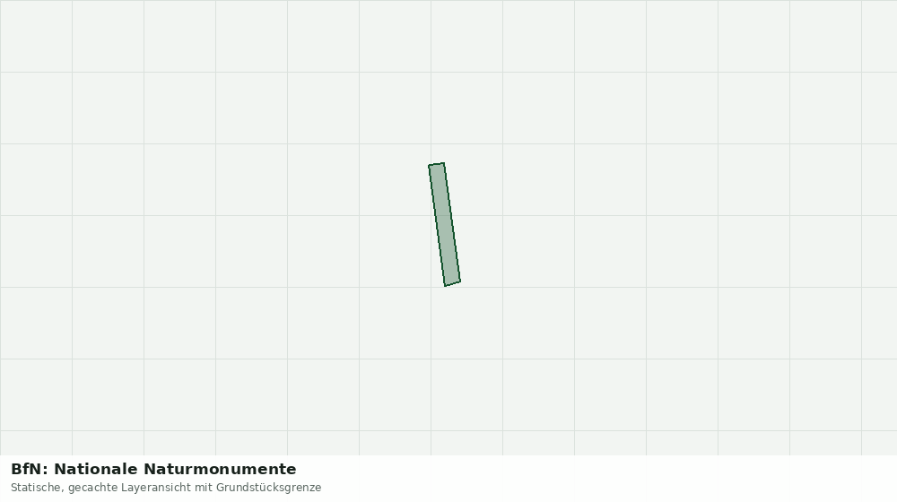 Statische Kartenansicht: BfN: Nationale Naturmonumente