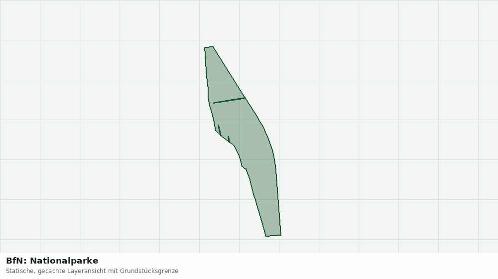 Statische Kartenansicht: BfN: Nationalparke
