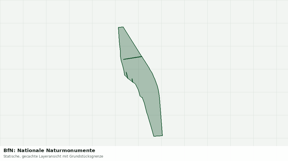 Statische Kartenansicht: BfN: Nationale Naturmonumente
