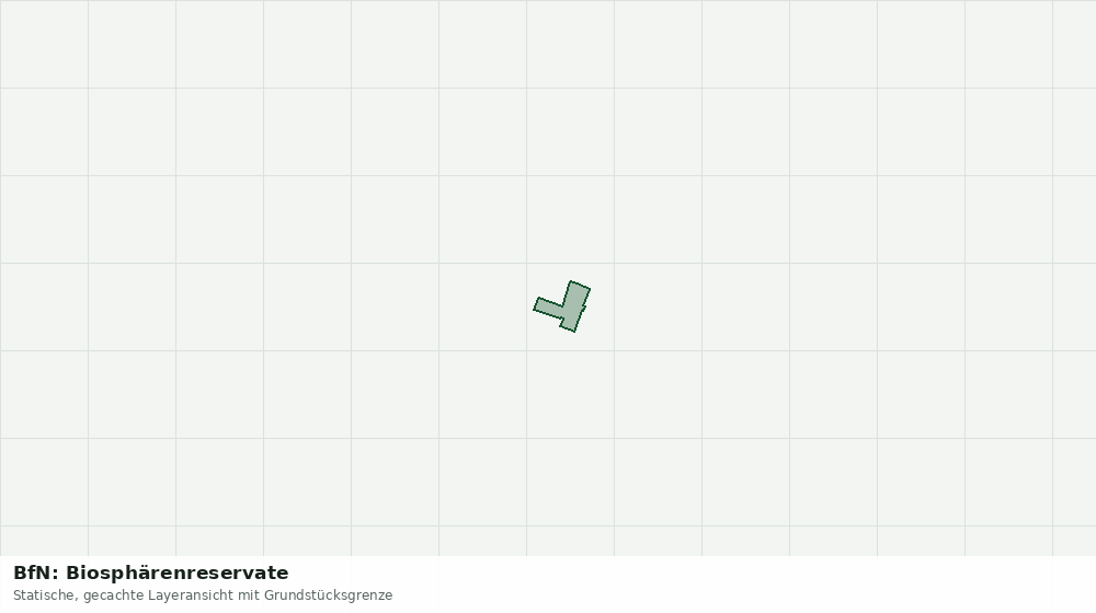 Statische Kartenansicht: BfN: Biosphärenreservate