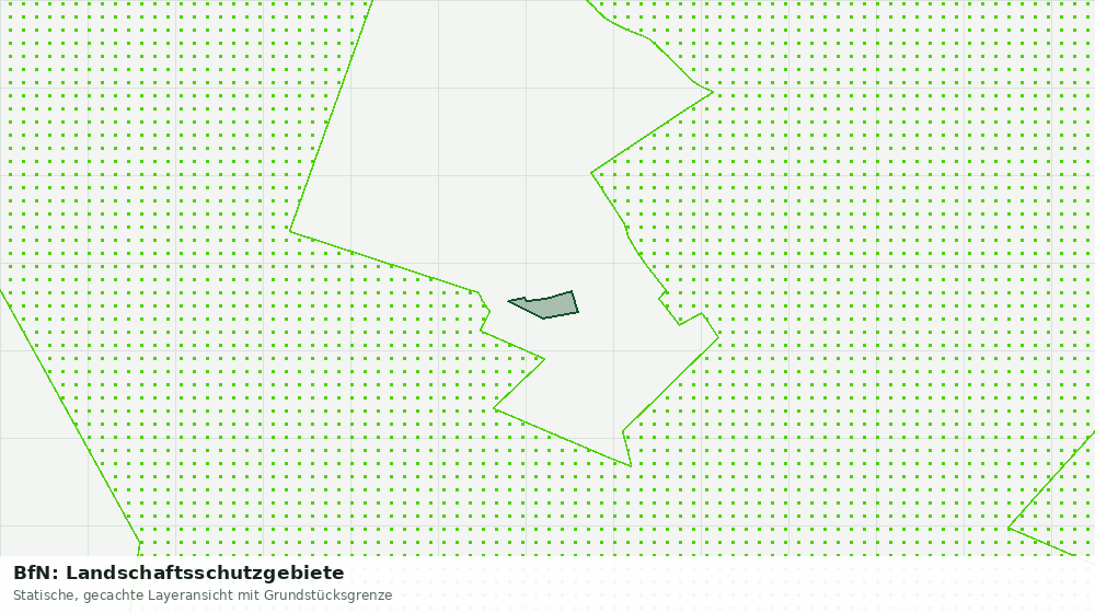 Statische Kartenansicht: BfN: Landschaftsschutzgebiete