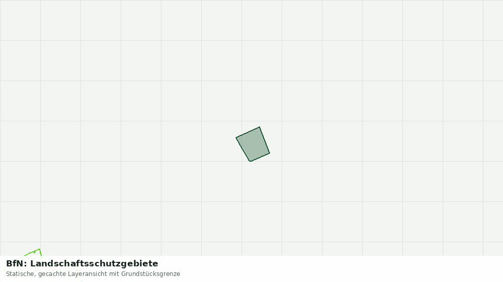 Statische Kartenansicht: BfN: Landschaftsschutzgebiete