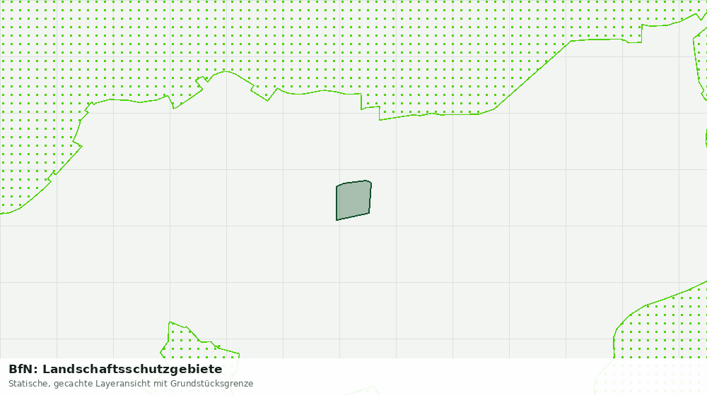 Statische Kartenansicht: BfN: Landschaftsschutzgebiete