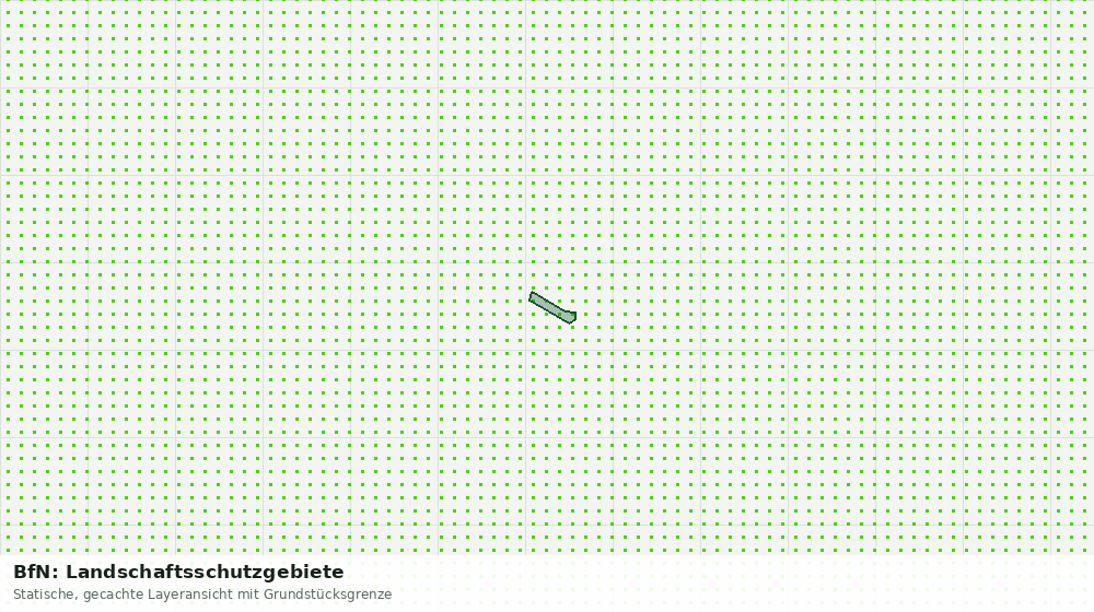 Statische Kartenansicht: BfN: Landschaftsschutzgebiete