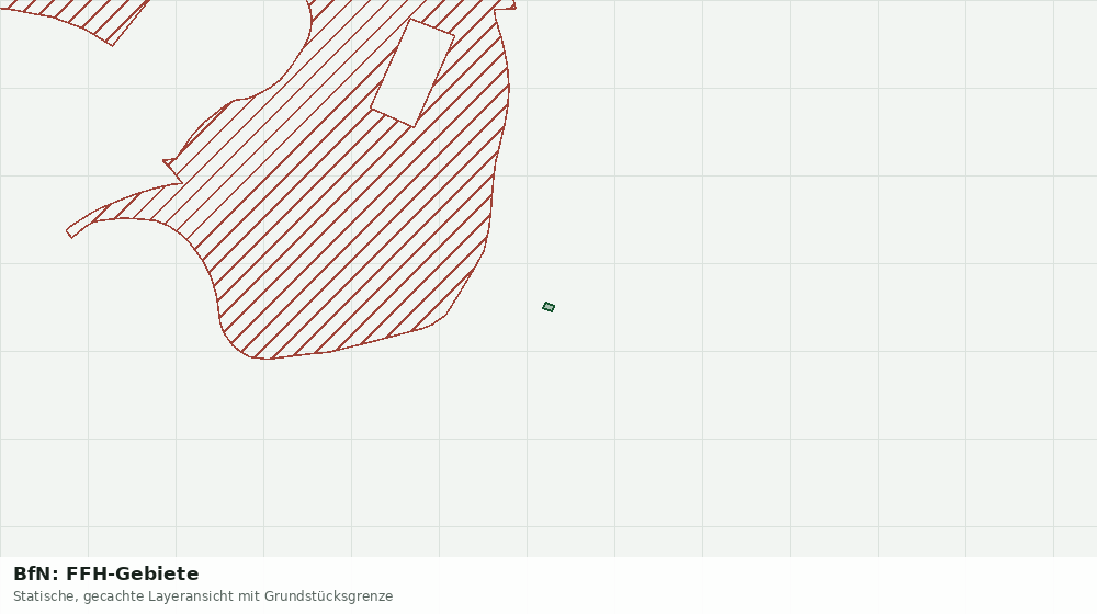 Statische Kartenansicht: BfN: FFH-Gebiete