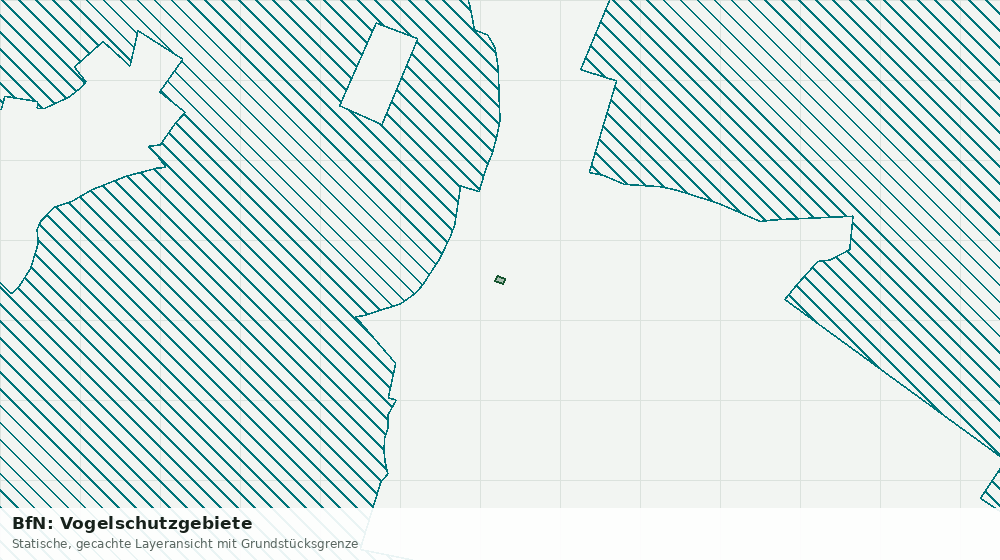 Statische Kartenansicht: BfN: Vogelschutzgebiete