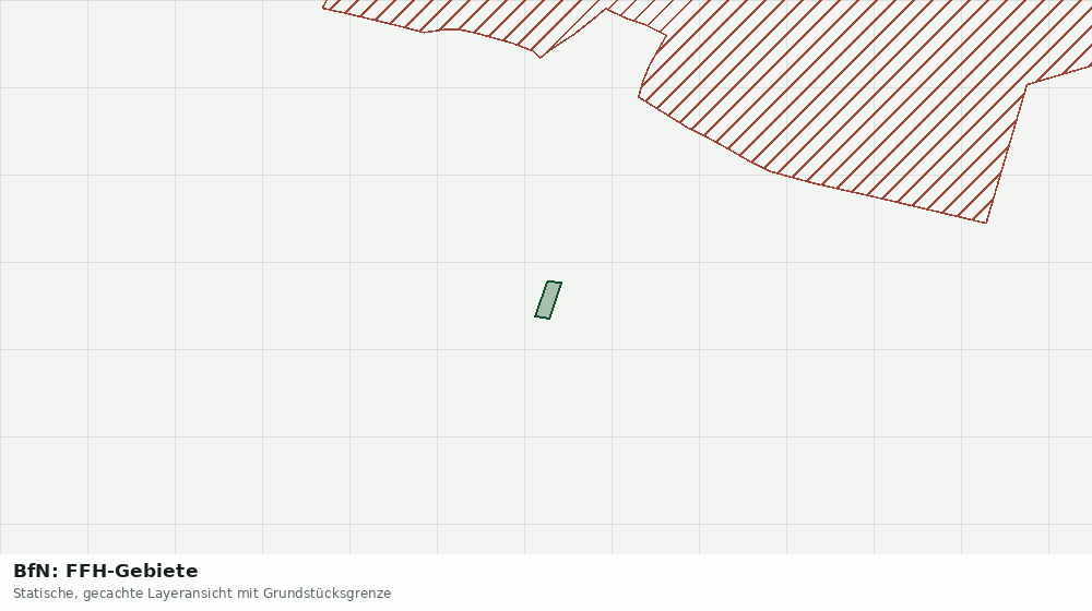 Statische Kartenansicht: BfN: FFH-Gebiete