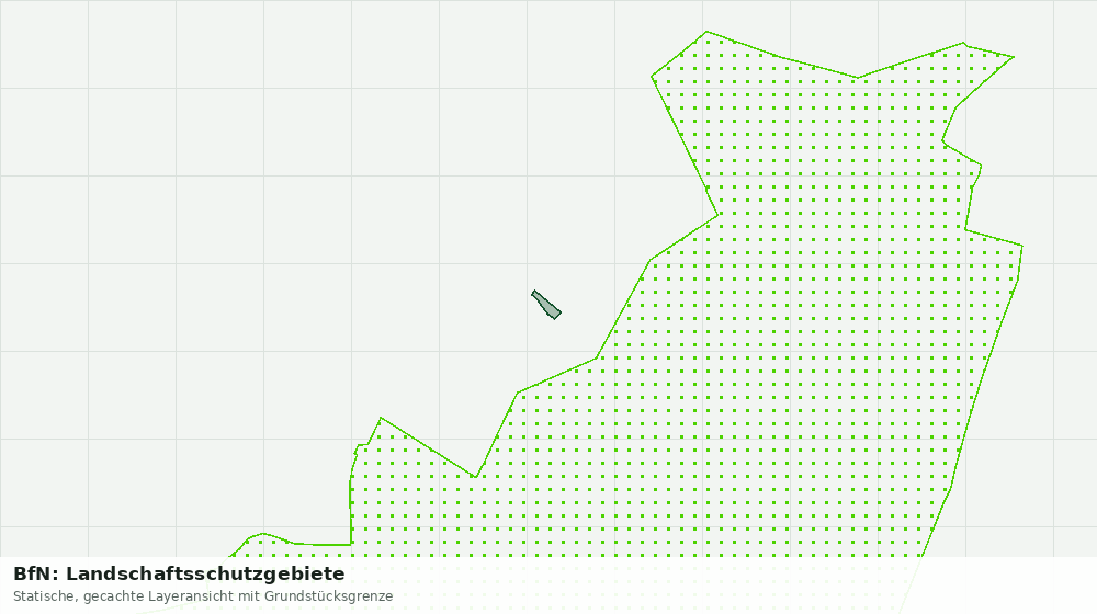 Statische Kartenansicht: BfN: Landschaftsschutzgebiete
