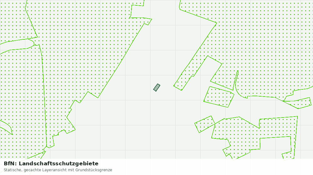Statische Kartenansicht: BfN: Landschaftsschutzgebiete