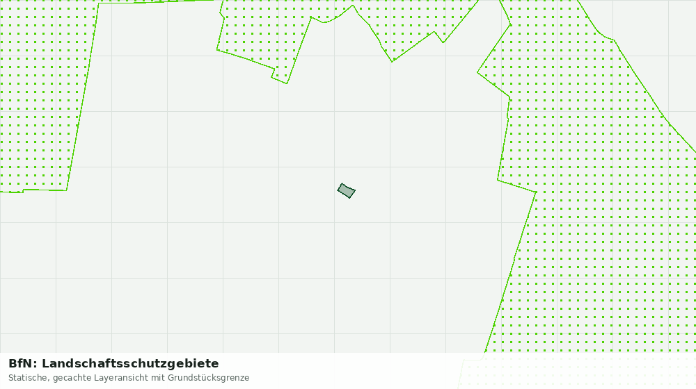 Statische Kartenansicht: BfN: Landschaftsschutzgebiete