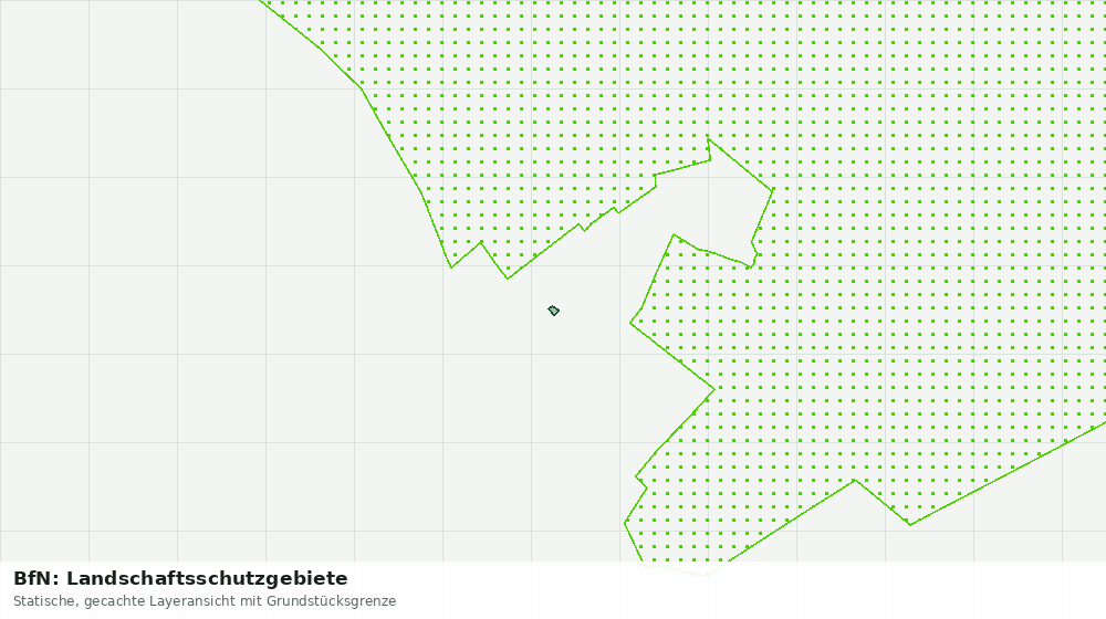 Statische Kartenansicht: BfN: Landschaftsschutzgebiete